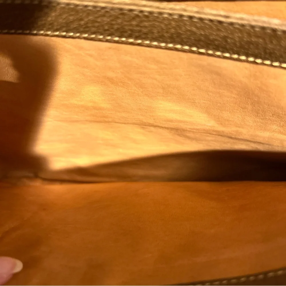 Gucci Vintage Leather Laptop Bag
